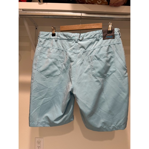 Ping Sensor‎ Cool Men's Shorts Size 36 Blue - Picture 6 of 10